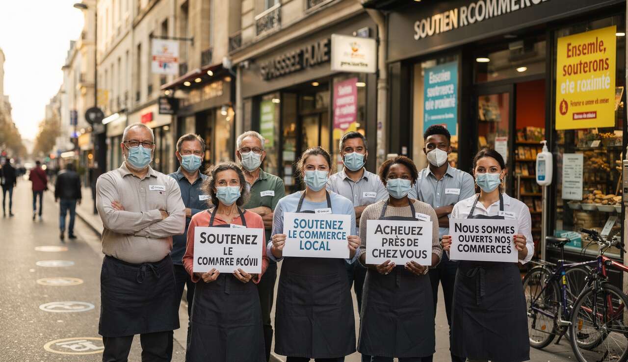 Crise sanitaire : comment les commerces doivent s'adapter ?