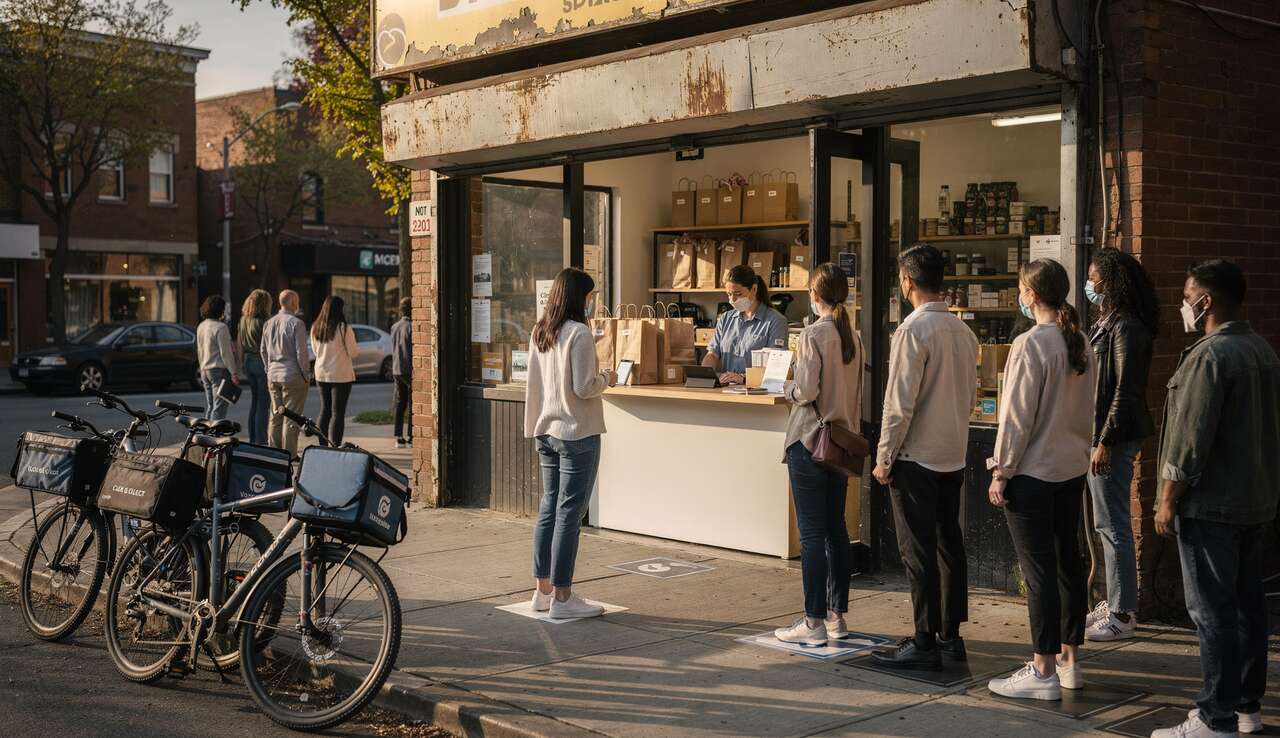 L'essor du click & collect et de la livraison &agrave; domicile