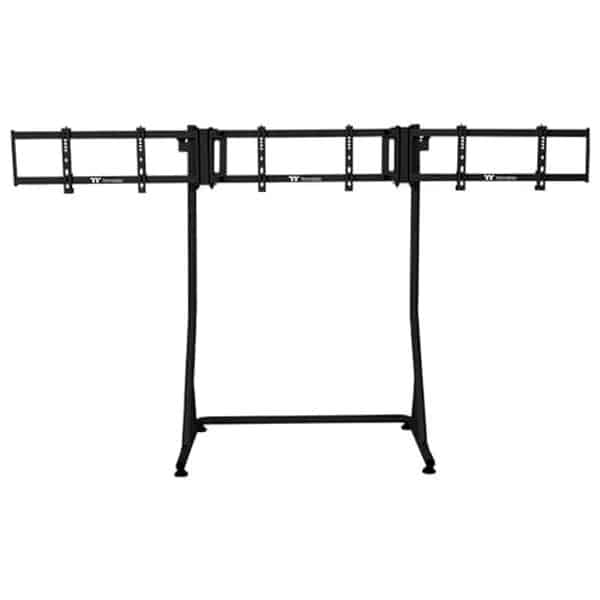 Découvrez notre test complet du support triple écran Thermaltake Pro : stabilité, ergonomie et design au rendez-vous pour transformer votre expérience gaming.