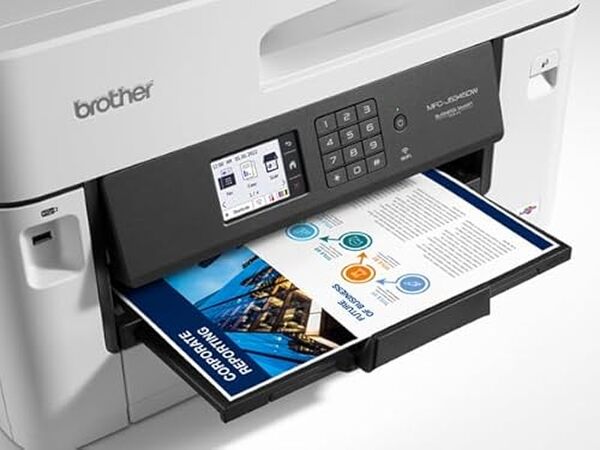 Découvrez les fonctionnalités et avantages de l'imprimante multifonction Brother MFC-J5345DW : impression grand format A3, efficacité et qualité professionnelles.