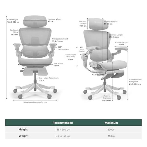 Découvrez notre test détaillé de la chaise de bureau ergonomique Hinomi H2 Pro : confort, ajustabilité et design moderne pour vos journées de travail assis.