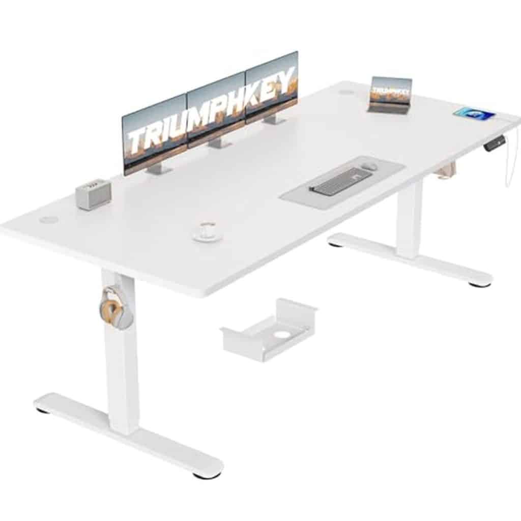 Test : bureau réglable Triumphkey, performance et ergonomie