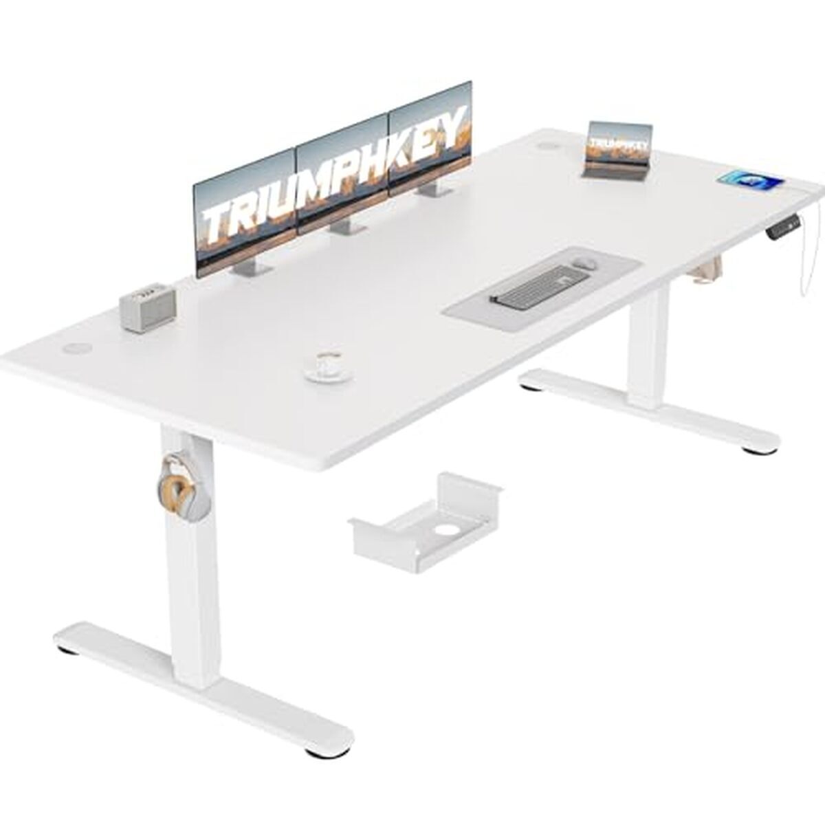 Test : bureau réglable Triumphkey, performance et ergonomie