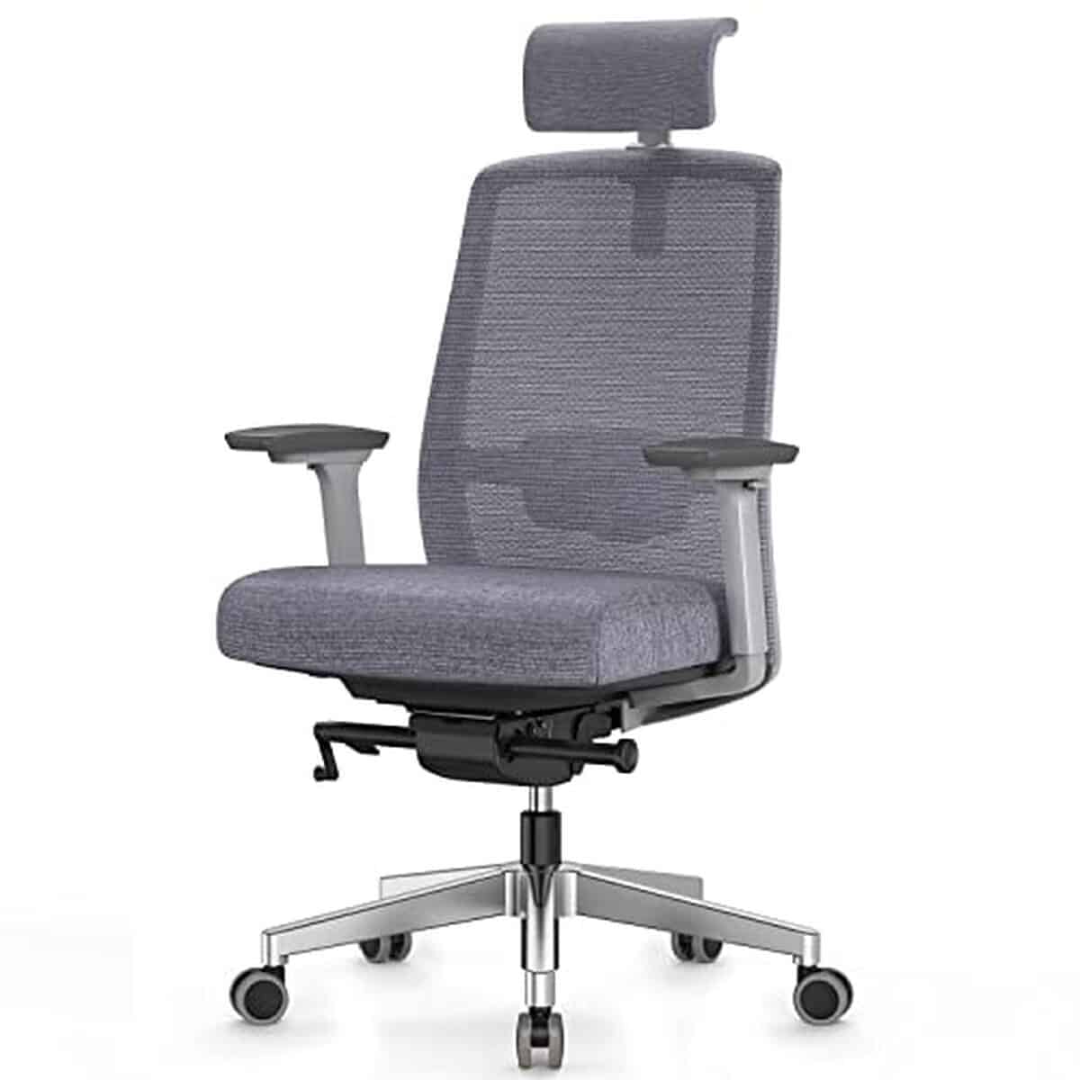 Test : chaise de bureau Duwinson ergonomique maille et accoudoirs ajustables