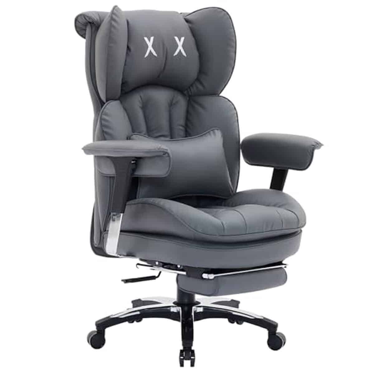 Test : chaise de bureau Efomao 3070EU-GREY, confort et résistance