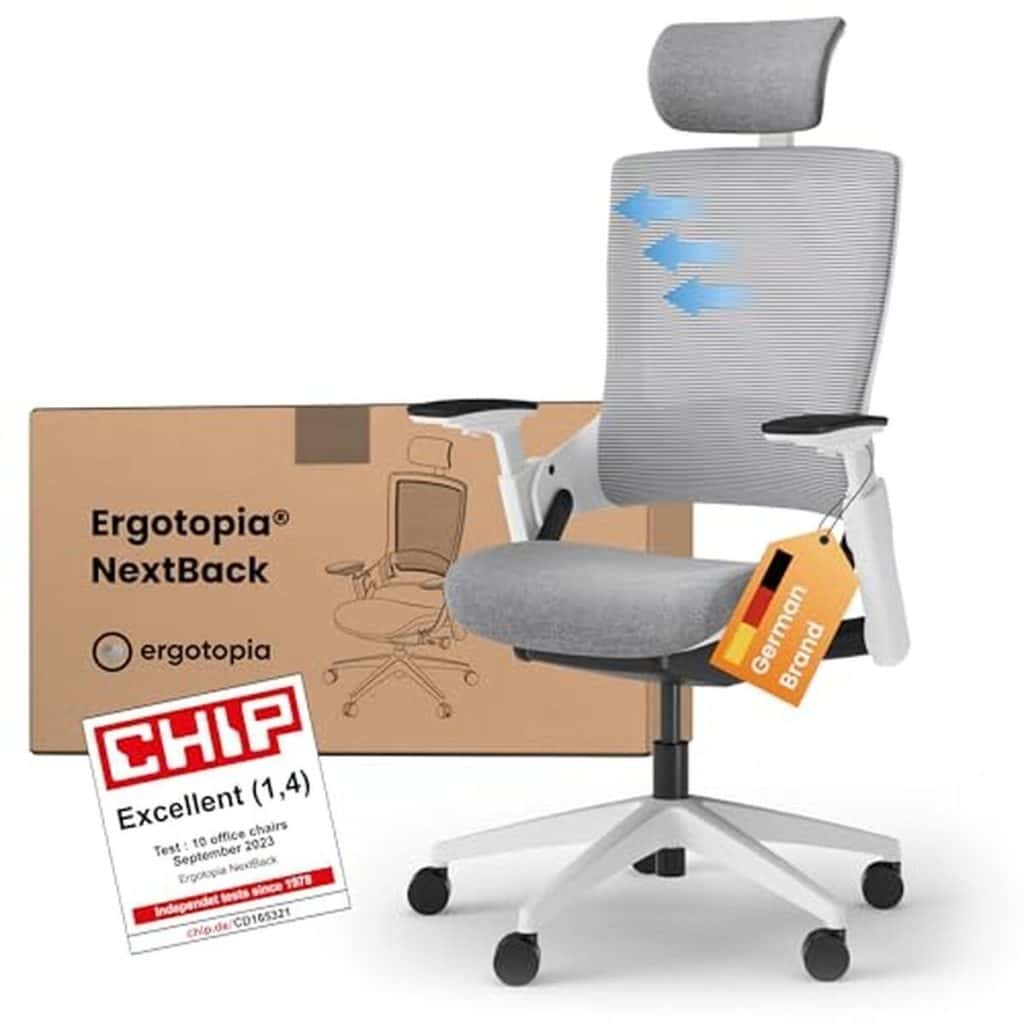 Test de la chaise ergonomique Ergotopia NextBack contre les maux de dos