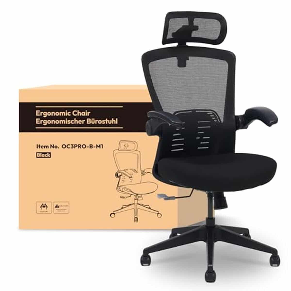 Test de la flexispot OC3 Pro : chaise de bureau ergonomique complète