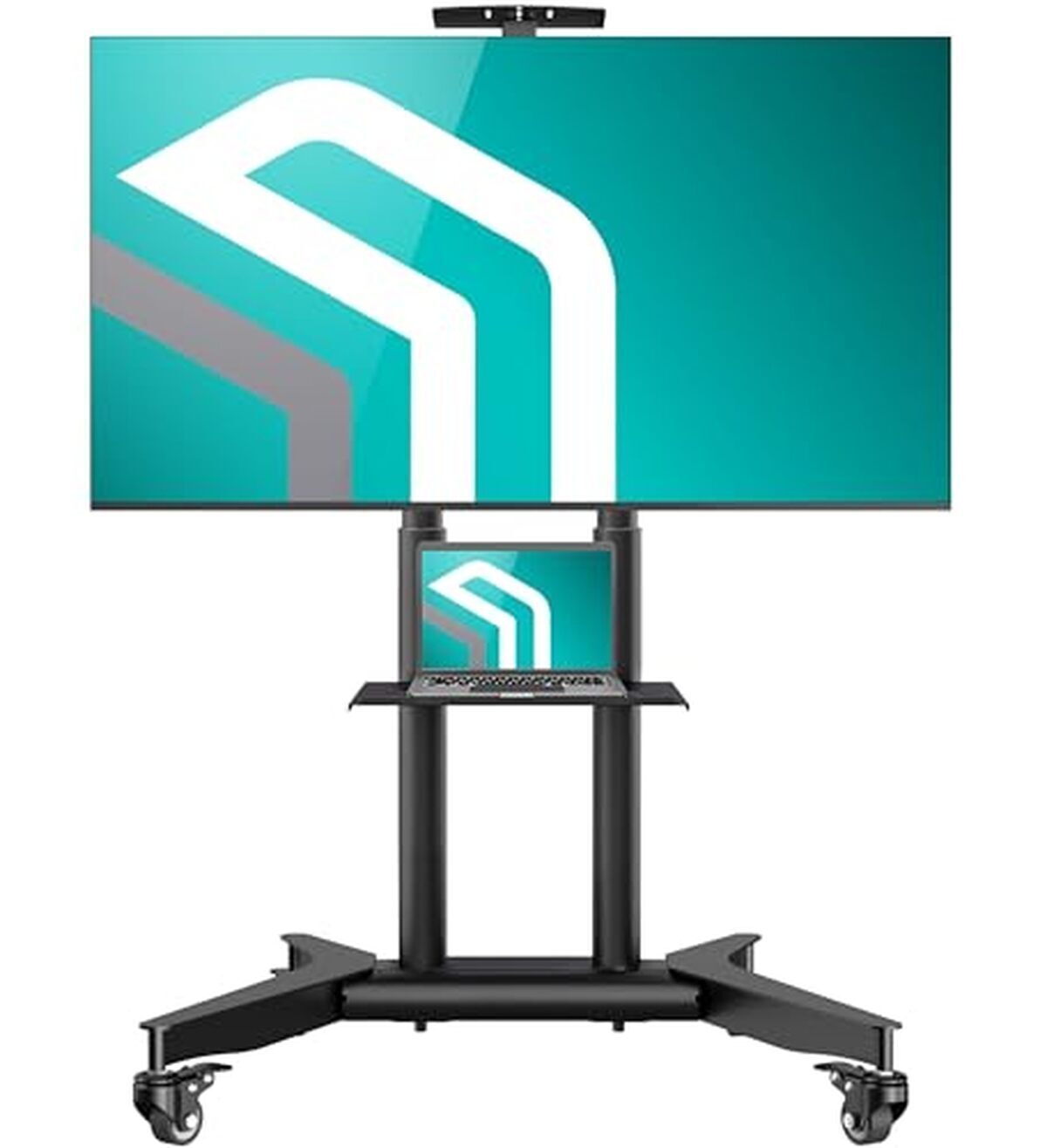 Test du support TV mobile ONKRON TS1571-B : performance et polyvalence