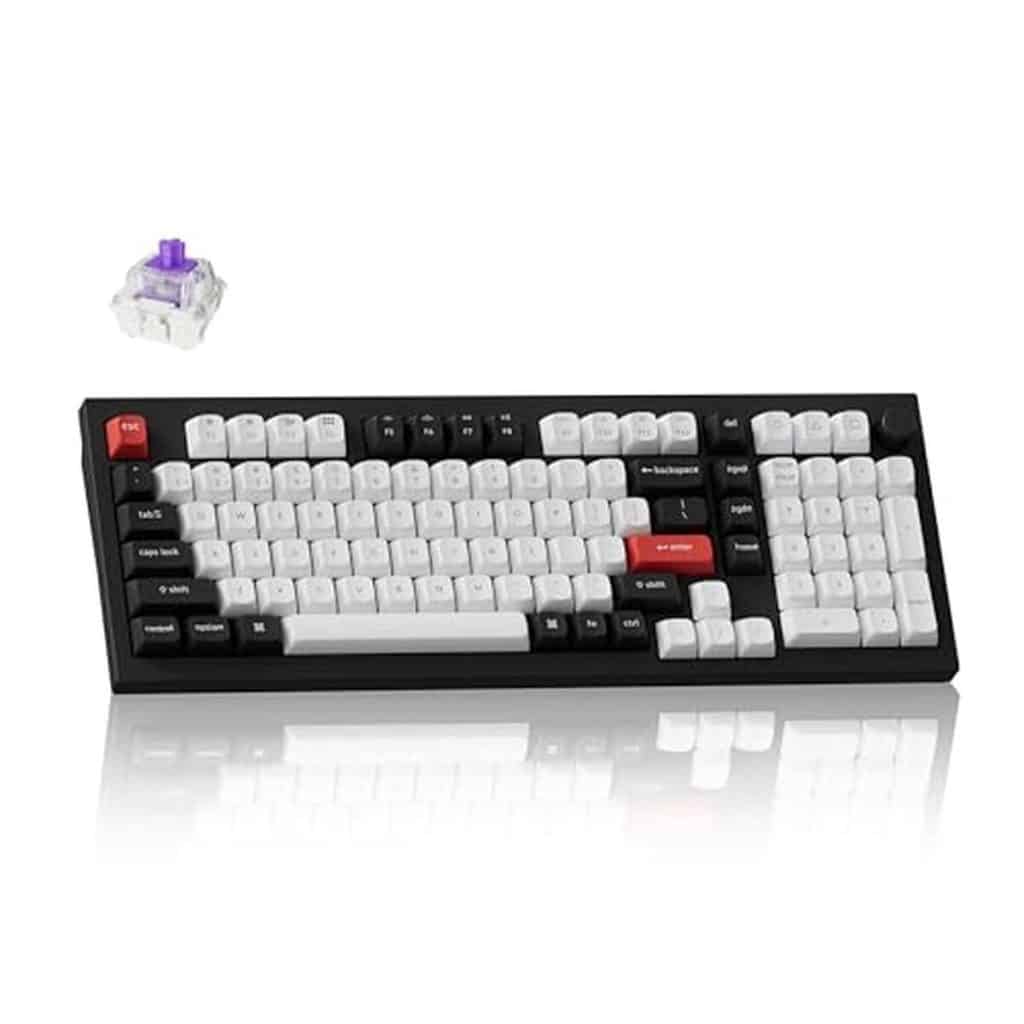 Test : keychron Q5 HE, clavier de jeu sans fil à déclenchement rapide