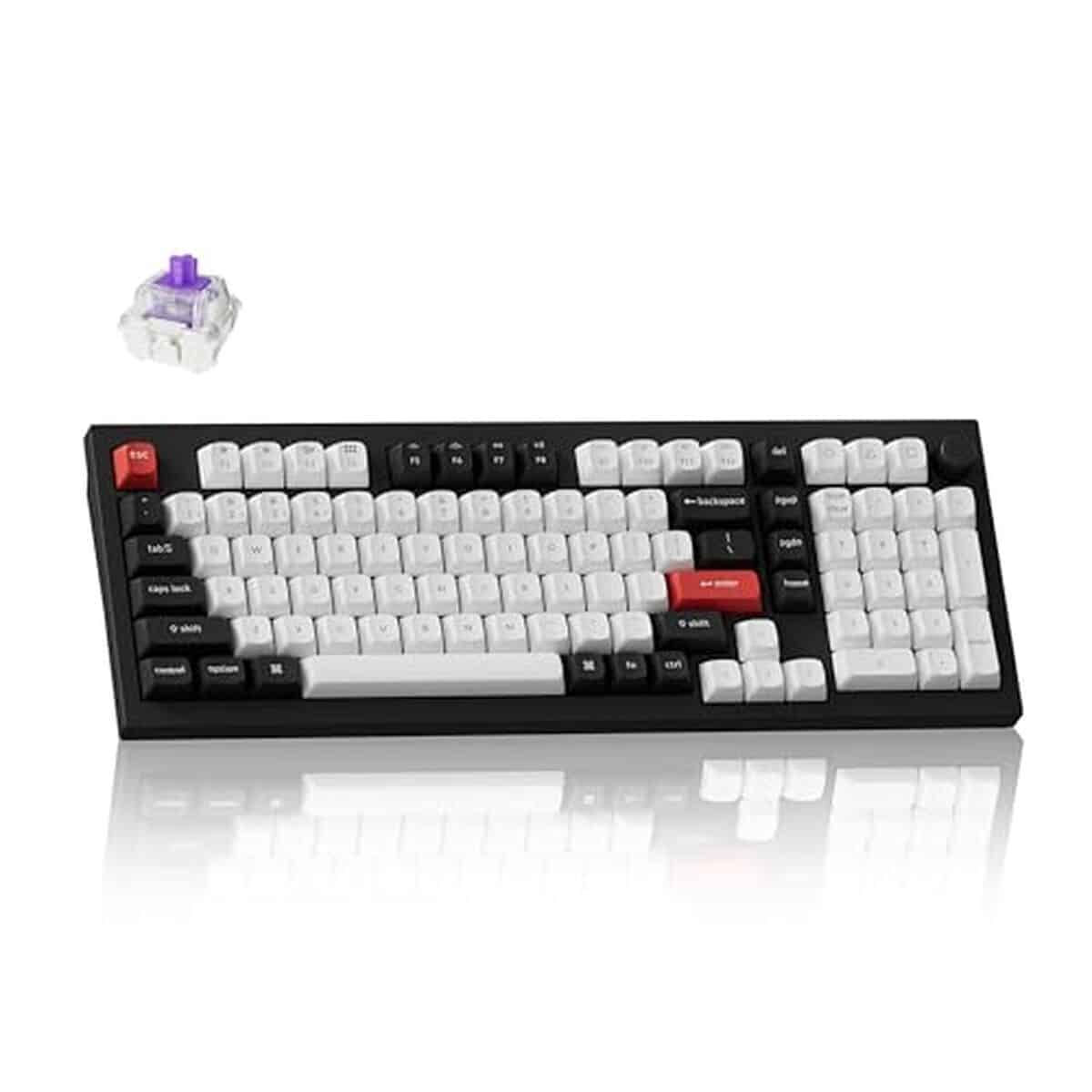 Test : keychron Q5 HE, clavier de jeu sans fil à déclenchement rapide