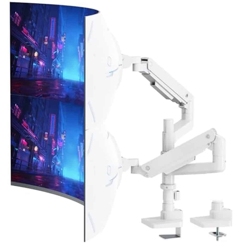 Test support double moniteur Putorsen : stabilité et flexibilité