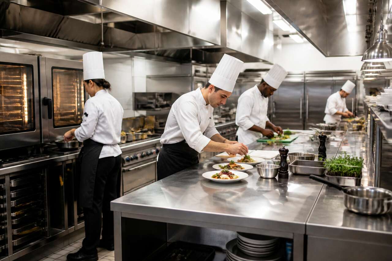 Les équipements indispensables pour une cuisine professionnelle efficace